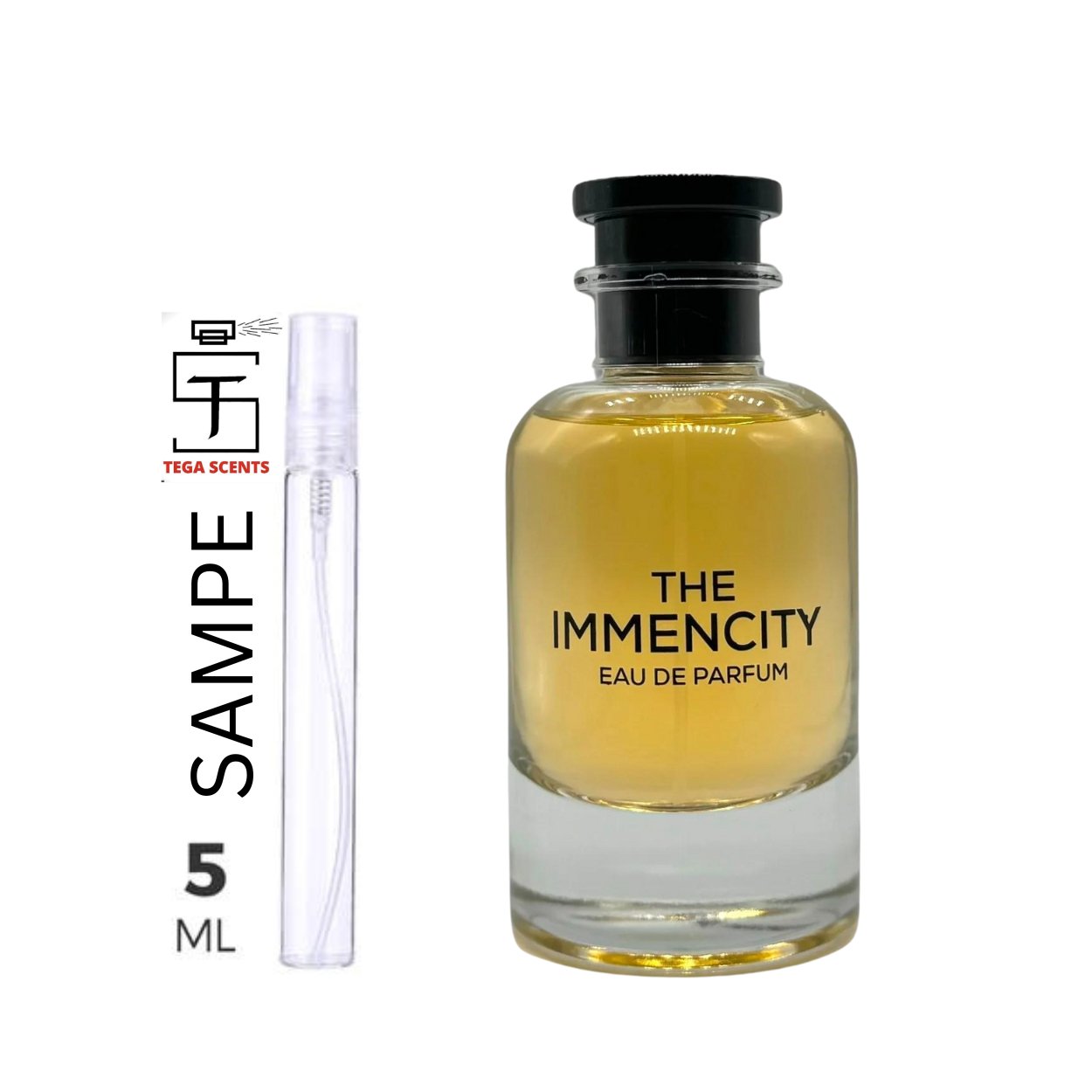 The Immencity EDP 5ml by Milestone Perfumes - Tega Scents